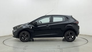 Used 2023 Tata Altroz XZA+ Dark Edition Petrol Automatic exterior LEFT SIDE VIEW
