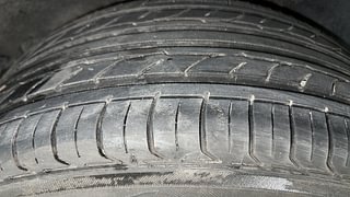 Used 2021 Tata Altroz XZ 1.2 Petrol Manual tyres LEFT REAR TYRE TREAD VIEW