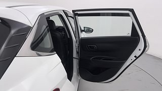 Used 2022 Hyundai New i20 Sportz 1.2 IVT Petrol Automatic interior RIGHT REAR DOOR OPEN VIEW