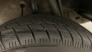 Used 2015 Tata Zest [2014-2019] XT Petrol Petrol Manual tyres LEFT REAR TYRE TREAD VIEW