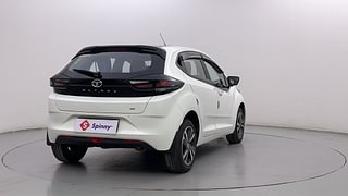 Used 2022 Tata Altroz XZA+ DT Petrol Automatic exterior RIGHT REAR CORNER VIEW