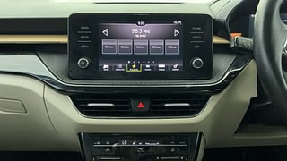 Used 2022 Skoda Slavia Style 1.5L TSI AT Petrol Automatic interior MUSIC SYSTEM & AC CONTROL VIEW