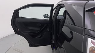 Used 2022 Tata Nexon XZA Plus HS Dark Edition AMT Petrol Petrol Automatic interior LEFT REAR DOOR OPEN VIEW