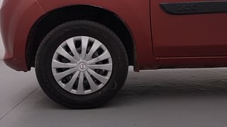 Used 2014 Maruti Suzuki Alto 800 [2012-2016] Vxi Petrol Manual tyres LEFT FRONT TYRE RIM VIEW