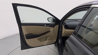 Used 2012 Hyundai Verna [2011-2015] 1.6 VTVT SX Opt CNG (Outside Fitted) Petrol+cng Manual interior LEFT FRONT DOOR OPEN VIEW