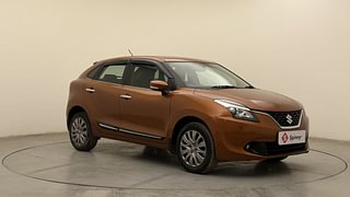 Used 2018 Maruti Suzuki Baleno [2015-2019] Alpha Petrol Petrol Manual exterior RIGHT FRONT CORNER VIEW