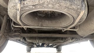 Used 2018 Maruti Suzuki Ertiga [2015-2018] VXI Petrol Manual extra REAR UNDERBODY VIEW (TAKEN FROM REAR)