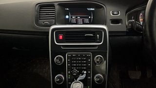Used 2016 Volvo S60 Inscription Diesel Automatic interior MUSIC SYSTEM & AC CONTROL VIEW