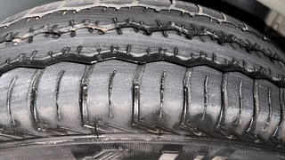 Used 2023 Maruti Suzuki Eeco AC 5 STR Petrol Manual tyres RIGHT REAR TYRE TREAD VIEW