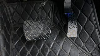 Used 2022 Skoda Slavia Style 1.5L TSI AT Petrol Automatic interior PEDALS VIEW