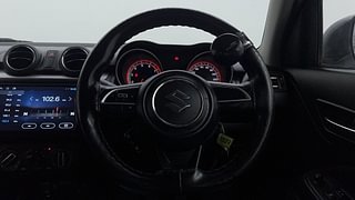 Used 2023 Maruti Suzuki Swift VXI Petrol Manual interior STEERING VIEW