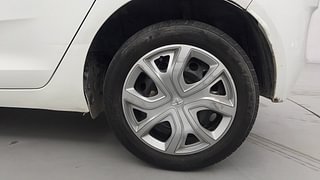Used 2022 Tata Altroz XT 1.2 Cng(o/s fitted) Petrol+cng Manual tyres LEFT REAR TYRE RIM VIEW