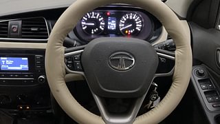 Used 2015 Tata Zest [2014-2019] XT Petrol Petrol Manual top_features Steering mounted controls