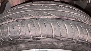 Used 2014 Maruti Suzuki Alto 800 [2012-2016] Vxi Petrol Manual tyres RIGHT REAR TYRE TREAD VIEW