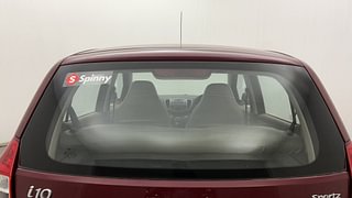 Used 2015 hyundai i10 Sportz 1.1 Petrol Petrol Manual exterior BACK WINDSHIELD VIEW