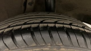 Used 2019 Honda Amaze [2018-2021] 1.2 VX i-VTEC Petrol Manual tyres LEFT REAR TYRE TREAD VIEW