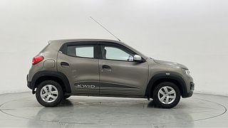 Used 2019 Renault Kwid [2015-2019] 1.0 RXT AMT Opt Petrol Automatic exterior RIGHT SIDE VIEW