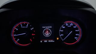 Used 2022 mahindra Thar LX 4 STR Hard Top Petrol MT 4WD Petrol Manual interior CLUSTERMETER VIEW