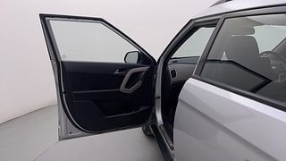 Used 2016 Hyundai Creta [2015-2018] 1.6 SX Plus Auto Diesel Automatic interior LEFT FRONT DOOR OPEN VIEW
