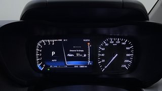 Used 2022 Tata Altroz XZA+ DT Petrol Automatic interior CLUSTERMETER VIEW