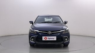 Used 2022 Toyota Glanza V Petrol Manual exterior FRONT VIEW