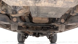 Used 2022 mahindra Thar LX 4 STR Hard Top Petrol MT 4WD Petrol Manual extra FRONT LEFT UNDERBODY VIEW