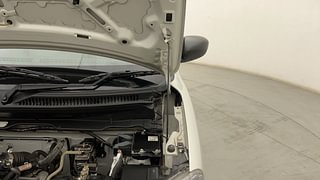 Used 2022 Maruti Suzuki S-Presso VXI O AMT Petrol Automatic engine ENGINE LEFT SIDE HINGE & APRON VIEW