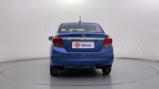 Used 2014 Honda Amaze 1.5L VX Diesel Manual exterior BACK VIEW