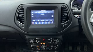 Used 2017 JEEP Compass [2017-2021] Longitude (O) 2.0 Diesel Diesel Manual interior MUSIC SYSTEM & AC CONTROL VIEW