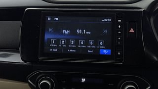 Used 2020 honda Amaze 1.2 VX CVT i-VTEC Petrol Automatic top_features Integrated (in-dash) music system