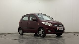 Used 2015 hyundai i10 Sportz 1.1 Petrol Petrol Manual exterior RIGHT FRONT CORNER VIEW