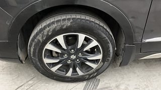Used 2021 Maruti Suzuki S-Cross Zeta 1.5 Petrol Manual tyres LEFT FRONT TYRE RIM VIEW