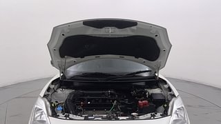 Used 2023 Maruti Suzuki Swift VXI Petrol Manual engine ENGINE & BONNET OPEN FRONT VIEW