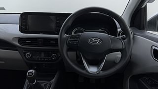 Used 2020 Hyundai Grand i10 Nios Asta 1.2 Kappa VTVT Petrol Manual interior STEERING VIEW