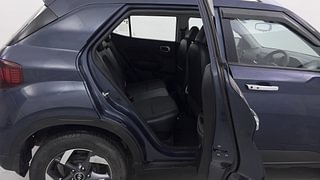 Used 2022 Hyundai Venue [2019-2022] SX 1.0 (O) Turbo iMT Petrol Manual interior RIGHT SIDE REAR DOOR CABIN VIEW