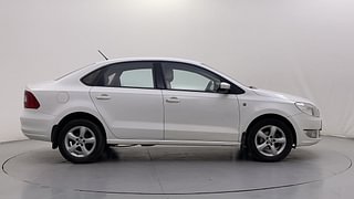 Used 2015 Skoda Rapid [2011-2016] Ambition 1.6 MPI MT Petrol Manual exterior RIGHT SIDE VIEW