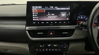 Used 2020 Kia Seltos HTX IVT G Petrol Automatic interior MUSIC SYSTEM & AC CONTROL VIEW