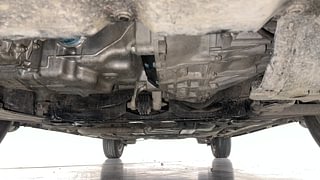 Used 2021 Honda WR-V i-VTEC VX Petrol Manual extra FRONT LEFT UNDERBODY VIEW