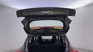 Used 2017 Renault Kwid [2017-2019] CLIMBER 1.0 Petrol Manual interior DICKY DOOR OPEN VIEW