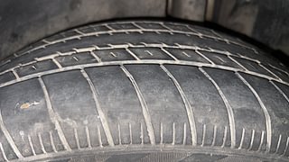 Used 2018 Maruti Suzuki Ertiga [2015-2018] VXI Petrol Manual tyres LEFT REAR TYRE TREAD VIEW