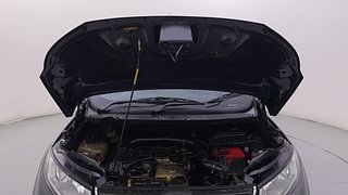 Used 2016 Ford EcoSport [2015-2017] Trend+ 1.0L EcoBoost Petrol Manual engine ENGINE & BONNET OPEN FRONT VIEW