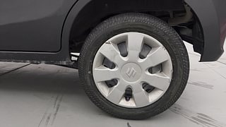 Used 2019 Maruti Suzuki Alto K10 [2014-2019] VXi Petrol Manual tyres LEFT REAR TYRE RIM VIEW