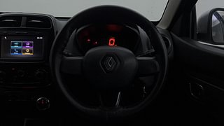 Used 2019 Renault Kwid [2015-2019] 1.0 RXT AMT Opt Petrol Automatic interior STEERING VIEW