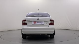 Used 2015 Skoda Rapid [2011-2016] Ambition 1.6 MPI MT Petrol Manual exterior BACK VIEW
