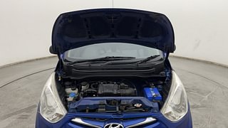 Used 2014 Hyundai Eon [2011-2018] Magna + Petrol Manual engine ENGINE & BONNET OPEN FRONT VIEW