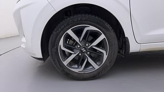 Used 2020 Hyundai Grand i10 Nios Asta 1.2 Kappa VTVT Petrol Manual tyres LEFT FRONT TYRE RIM VIEW