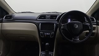 Used 2018 maruti-suzuki Ciaz Alpha Petrol AT Petrol Automatic interior DASHBOARD VIEW