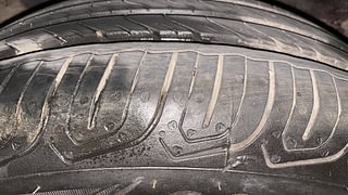 Used 2015 Honda Jazz S CVT Petrol Automatic tyres RIGHT REAR TYRE TREAD VIEW