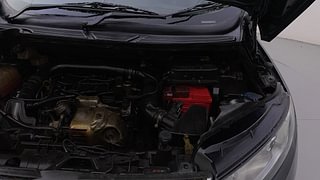 Used 2016 Ford EcoSport [2015-2017] Trend+ 1.0L EcoBoost Petrol Manual engine ENGINE LEFT SIDE HINGE & APRON VIEW