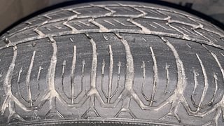 Used 2014 Honda Amaze 1.5L VX Diesel Manual tyres RIGHT FRONT TYRE TREAD VIEW